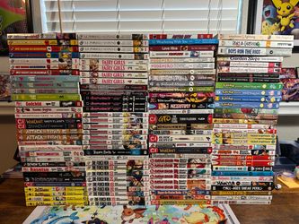 Manga books for sale updated 09/27