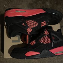 Jordan 4 Red Thunders