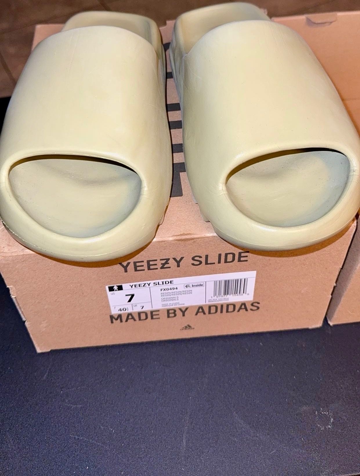 Authentic Yeezy Slides Made By Adidas