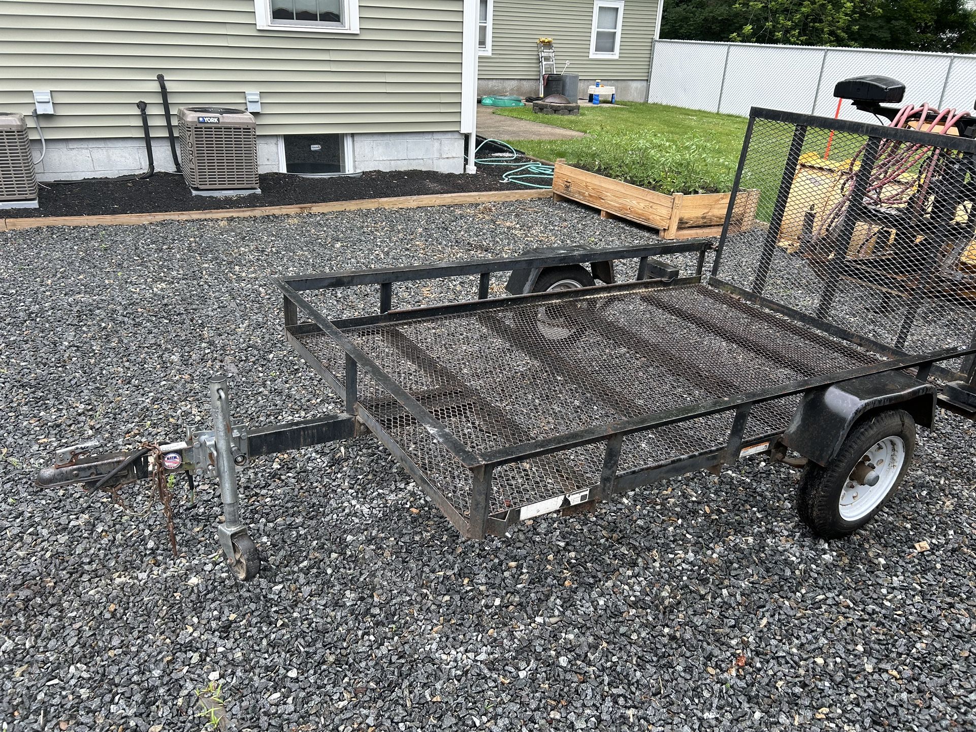 5x8 Utility Trailer