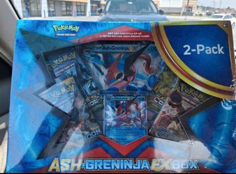 Ash greninja and bewear 2 pack