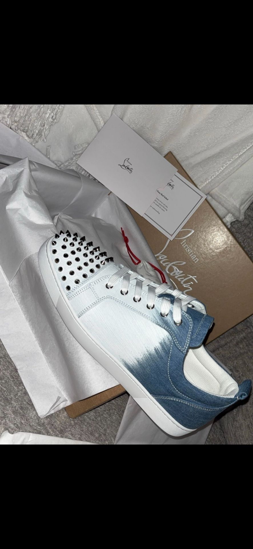 Men’s Christian Louboutin, Size 43