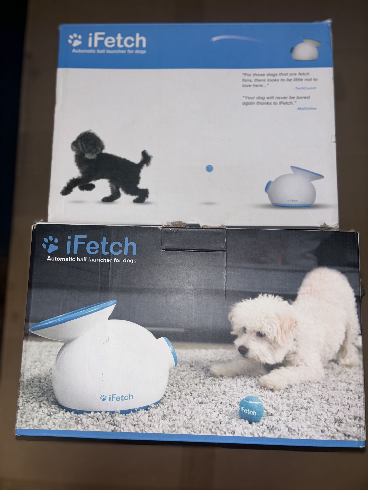 iFetch Automatic ball launcher for dogs
