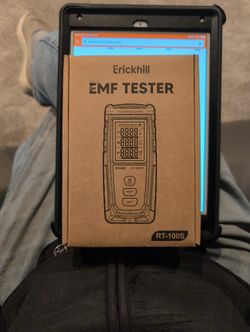 Brand New Erickhill EMF Meter RT-100S