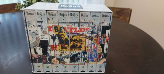 Vintage Beatles Anthology 8-Tape VHS box set