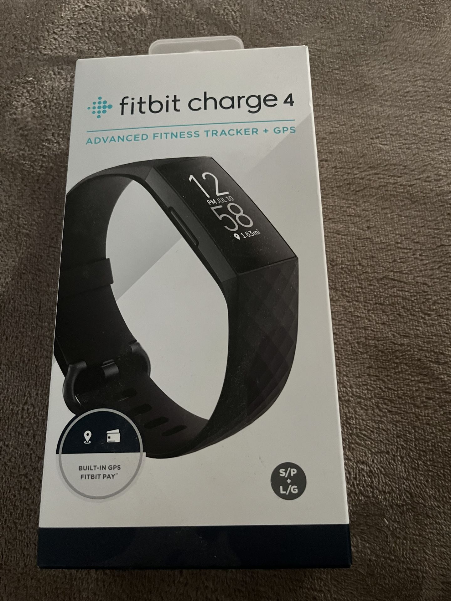 Fitbit Charge 4 - NEW - Unopen Box