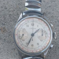 Lemania Watch