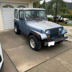 1988 Jeep Wrangler