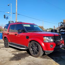 2015 Land Rover LR4