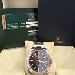 Rolex Milgauss
