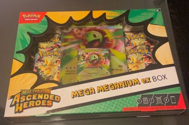 Pokémon Ascended Heroes ex Box