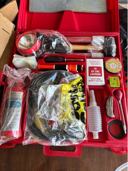 Roadside emergency kit