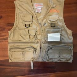 Kids fishing vest