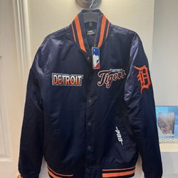 Detroit Tiger  Jacket size Large