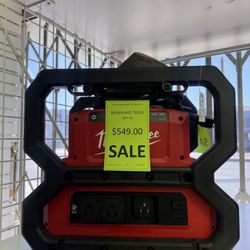 MILWUAKEE generator 2845-20 (WMP13957) ⚡️🔌