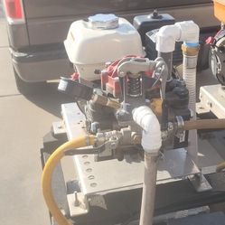 Landscape Pest Chemical Pump AR30 Honda 160