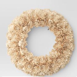 Shola Preserved Wreath from Threshold