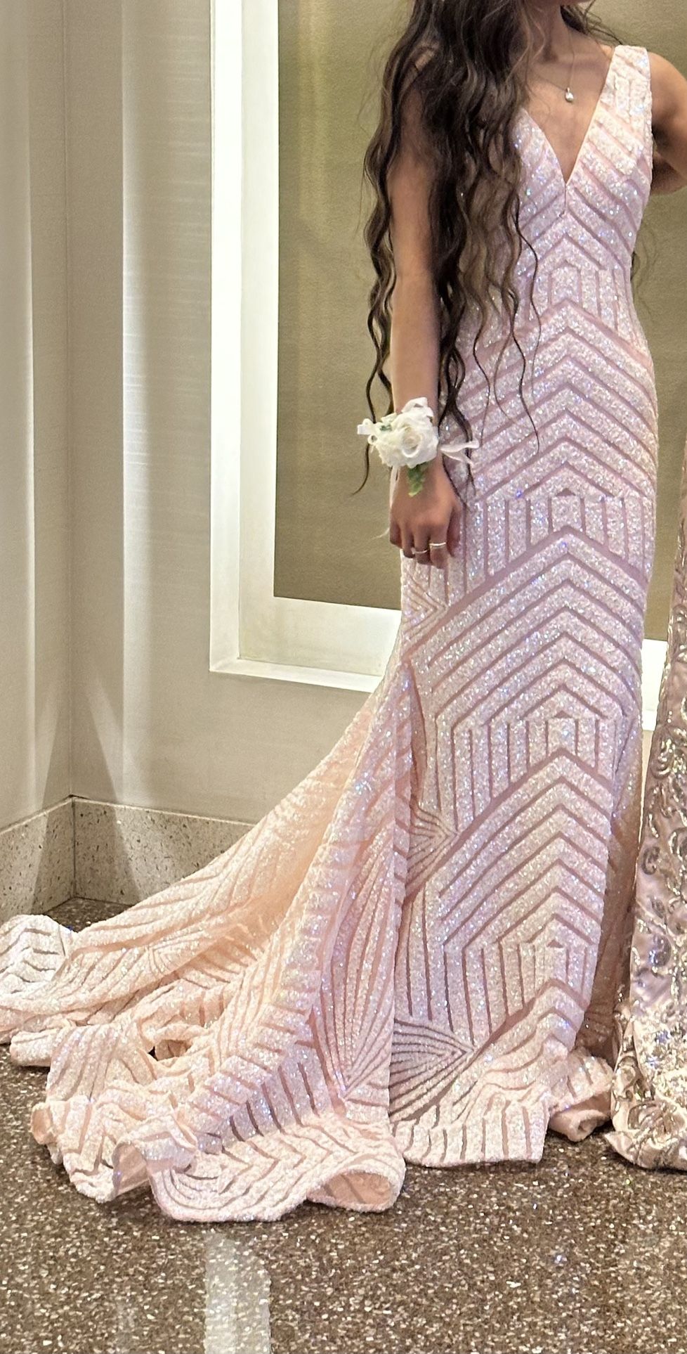 Prom Dress- Premium Brand - 0 Size