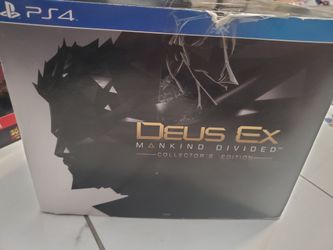 Dues Ex Collectors Edition  Ps4 