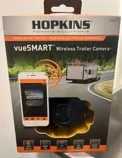 Wireless trailer camera