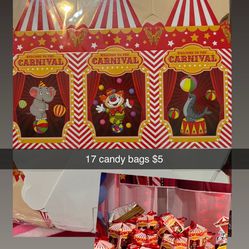 Carnival Candy Bags 