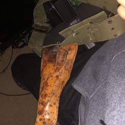 Original Enger Kress Soldier Worn For A 1911 Colt 45 