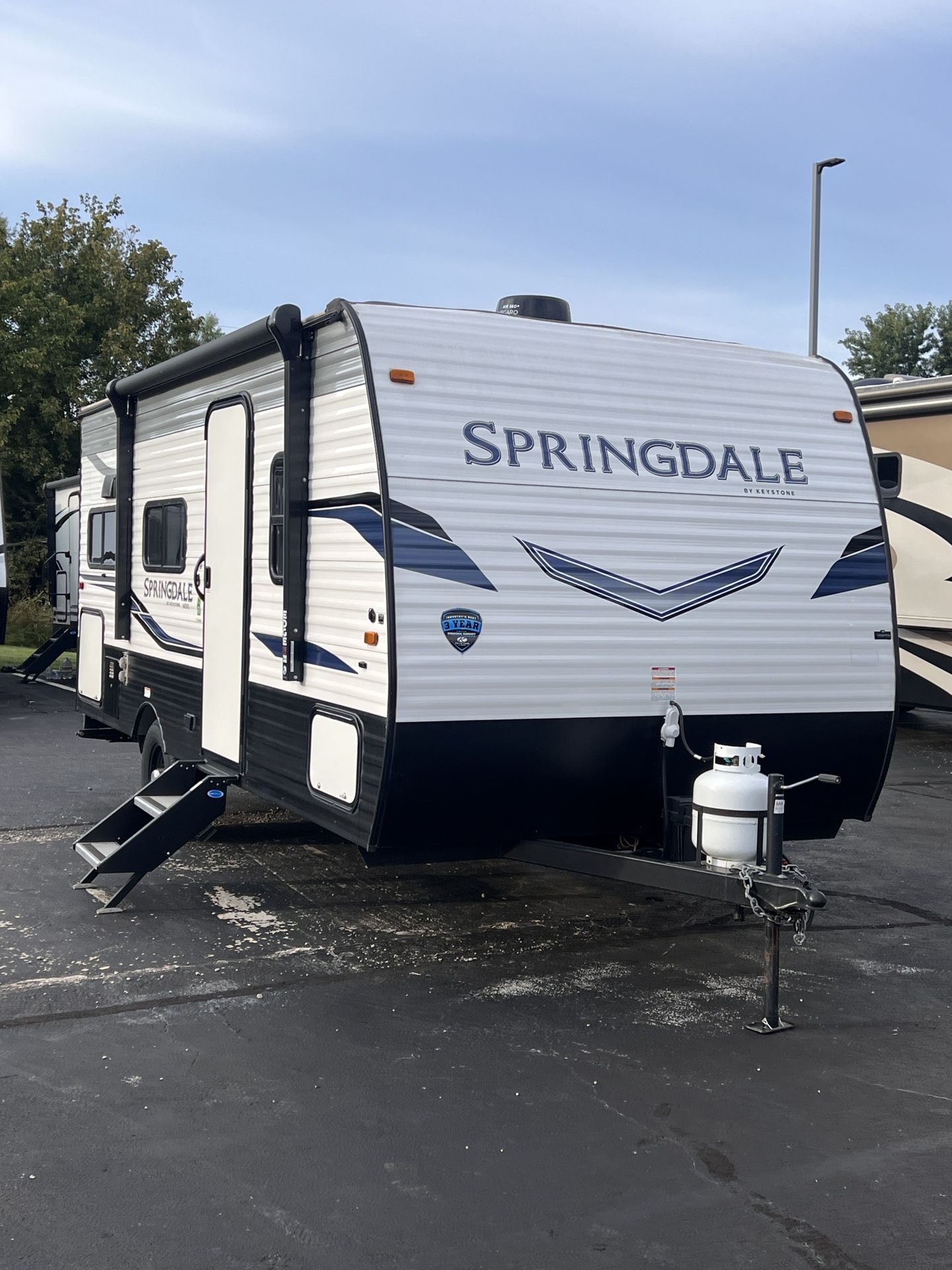 2022 KEYSTONE SPRINGDALE MINI 1740RK
