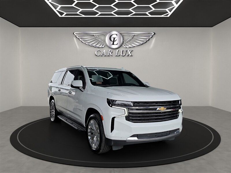 2021 Chevrolet Suburban LT