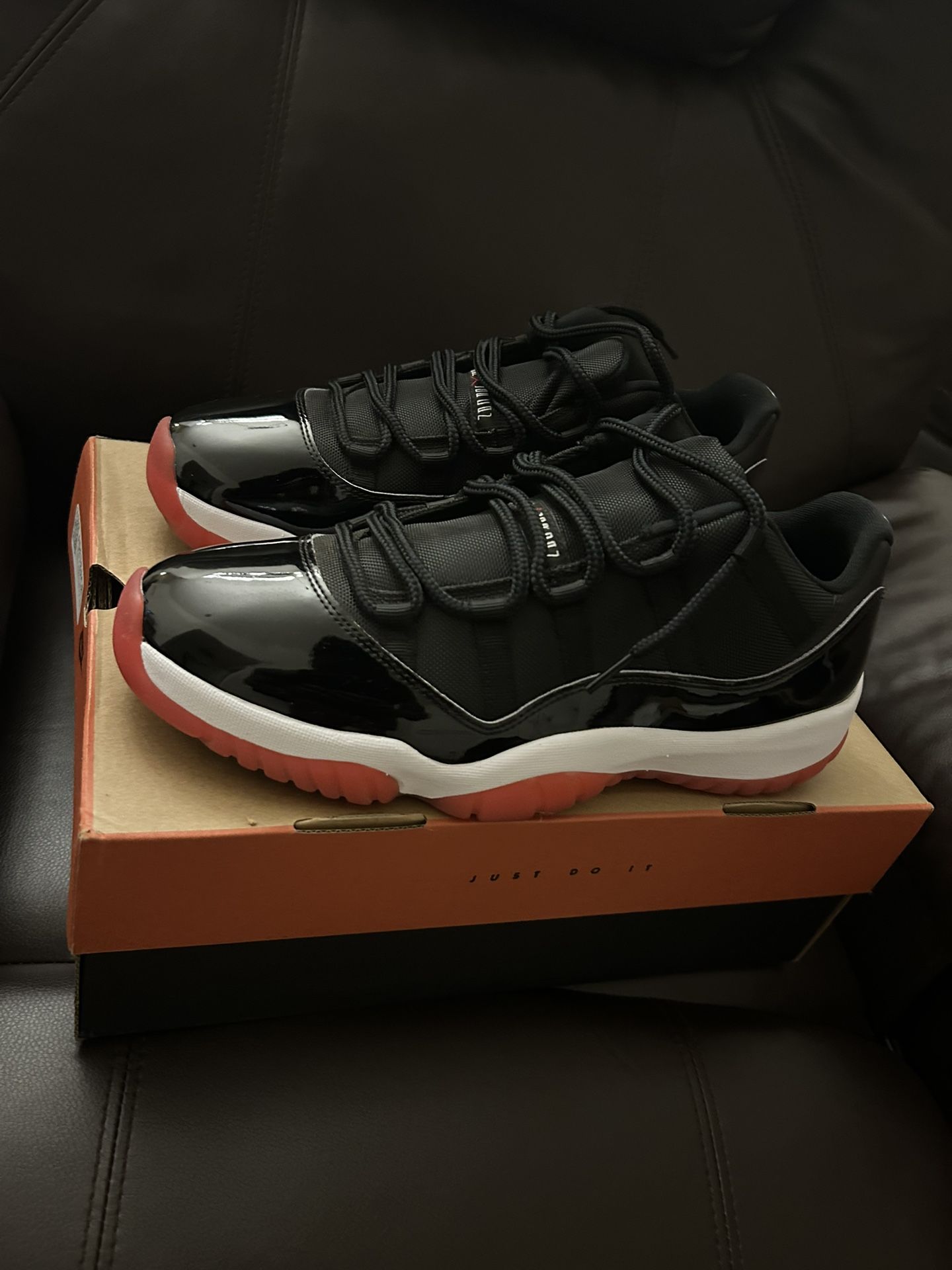 Jordan 11 Retro Low Bred (2025)