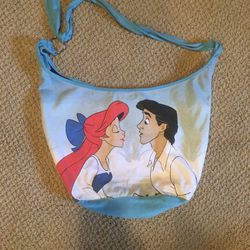 Disney The Little Mermaid Hobo Bag Purse Tote