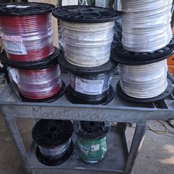 Electrical Wire Gauge # 6 Stranded 500ft