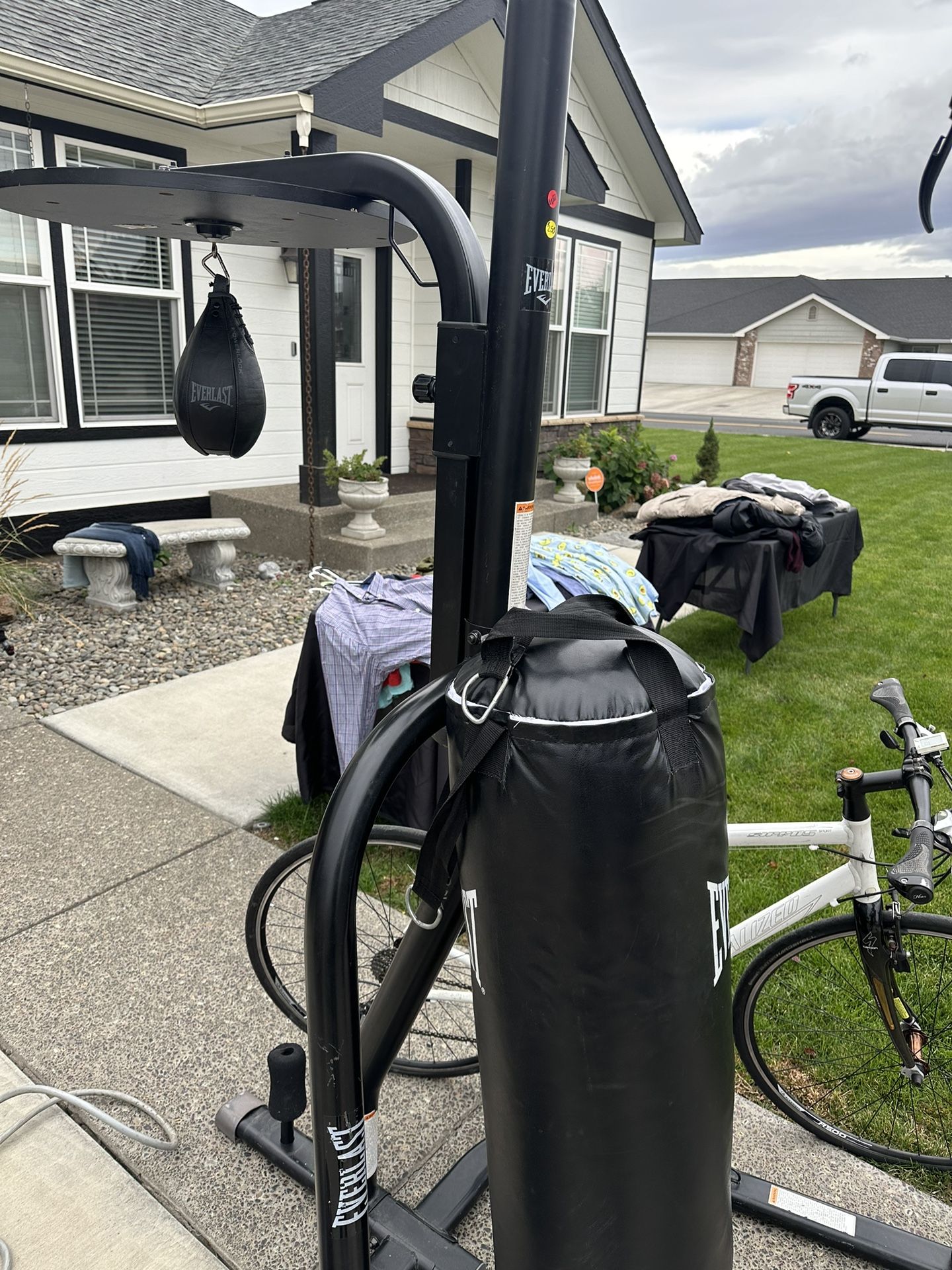 Boxing Set Bag