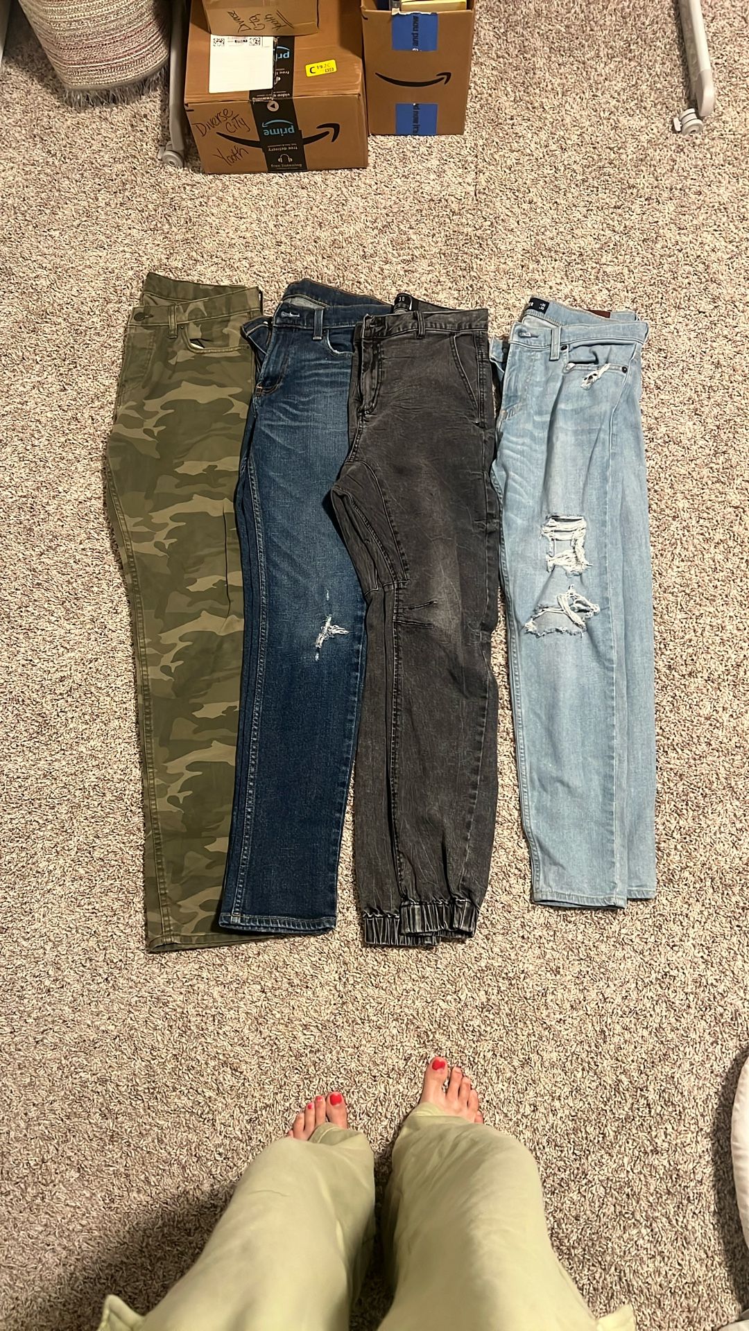 Hollister 30/32 Jeans