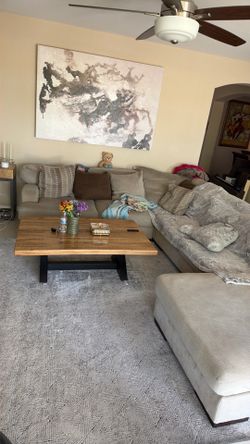 Living room couch