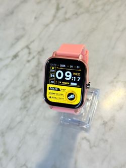 New Smartwatch Reloj Inteligente Pink Edition | Android & iPhone