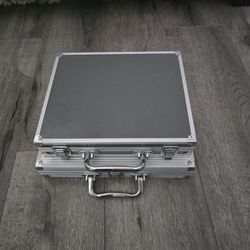 two storage cases 