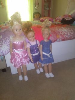 Dolls $15 FOR ALL