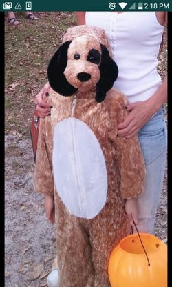 Cute dog costume
