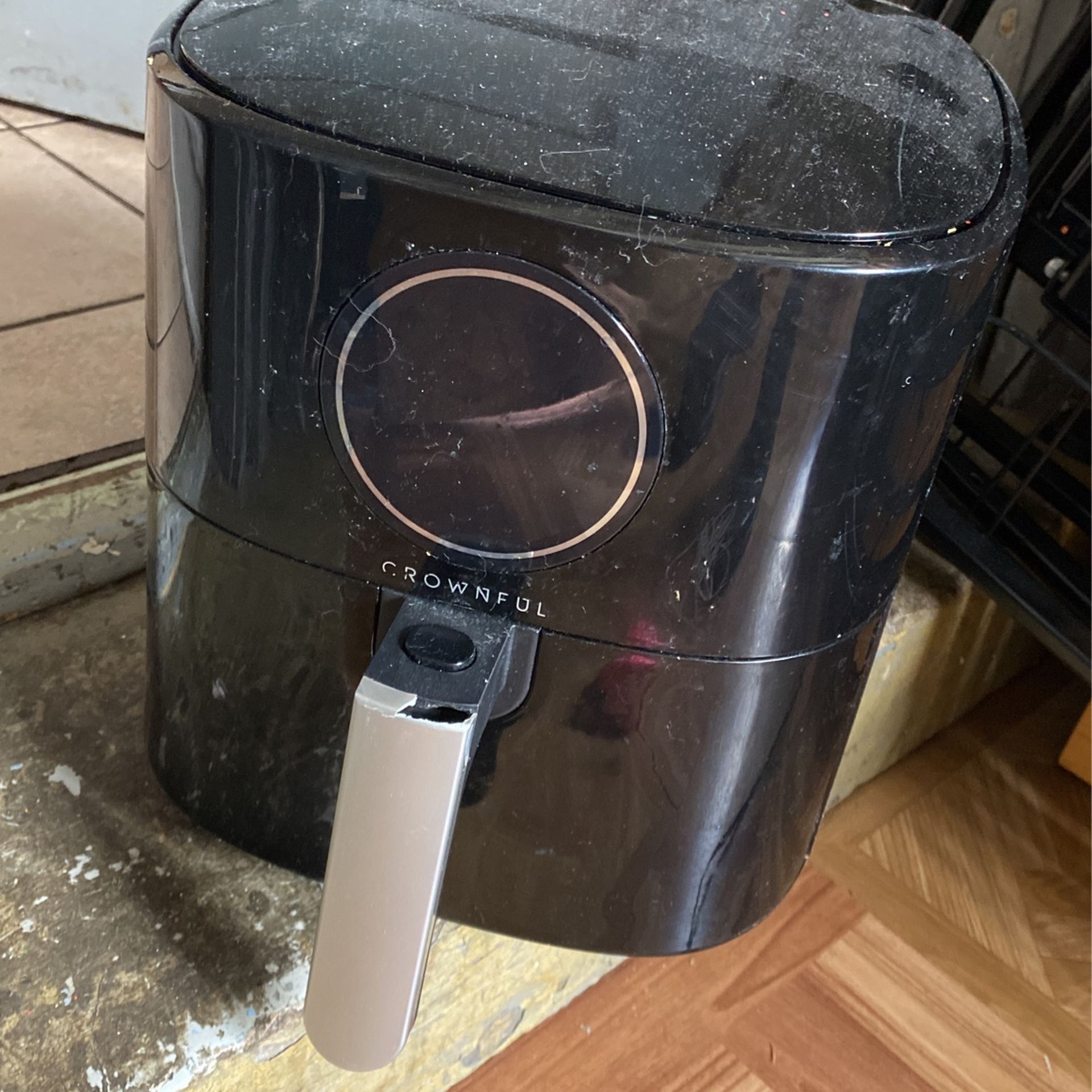 Air fryer Used