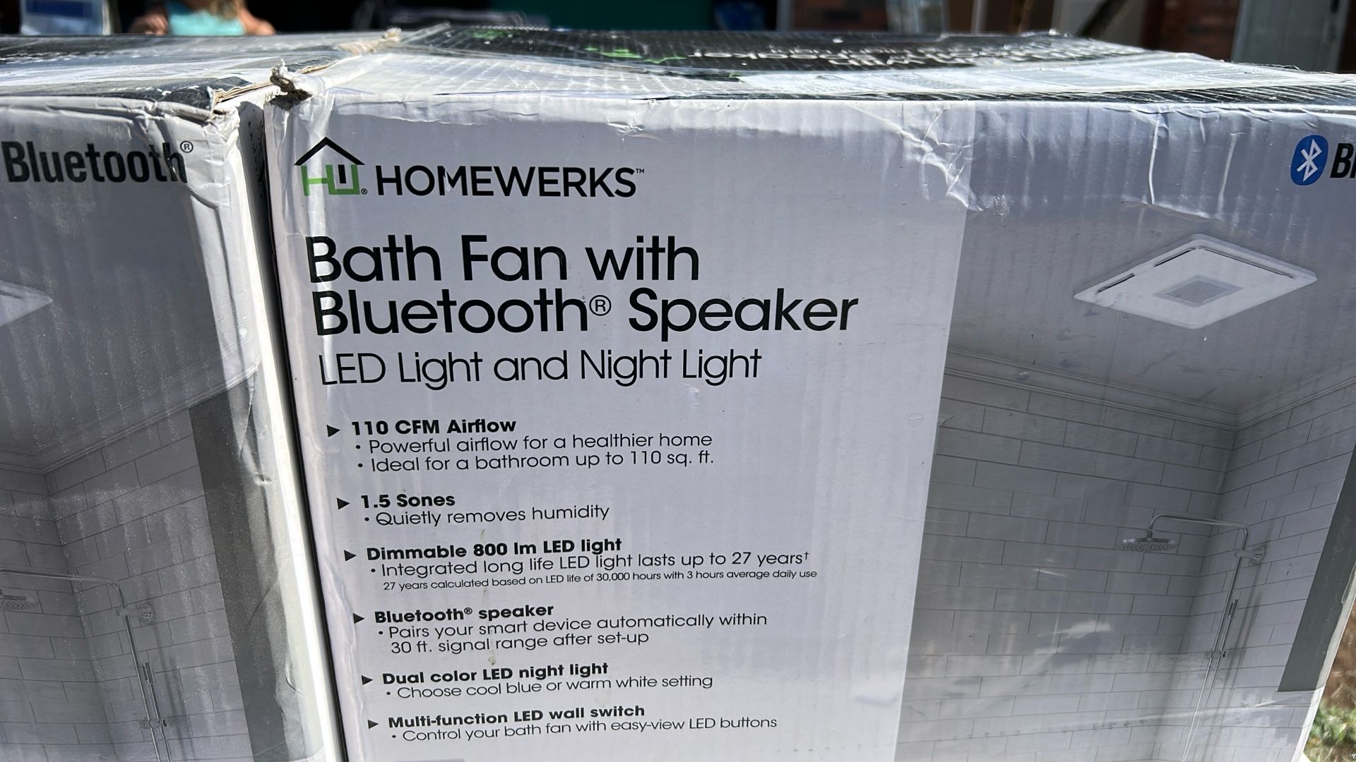 Bluetooth Fan Speaker