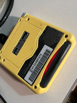 Gameboy SP (CUSTOM POKÉMON )