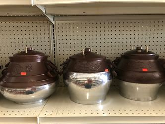 Various Traditional Pressure Cookers
