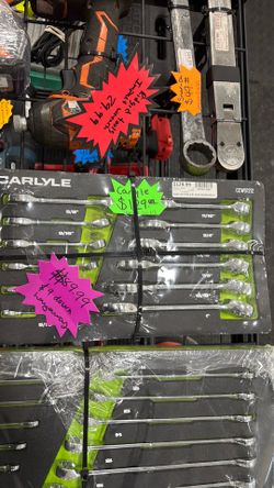 Carlyle Wrench Set 5/8-1”