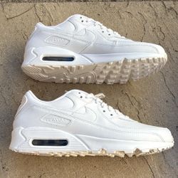 New Nike Air Max 90 Phantom White Olive Shoes Men’s 10.5