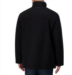 Nautica Men's Wool Blend Coat 