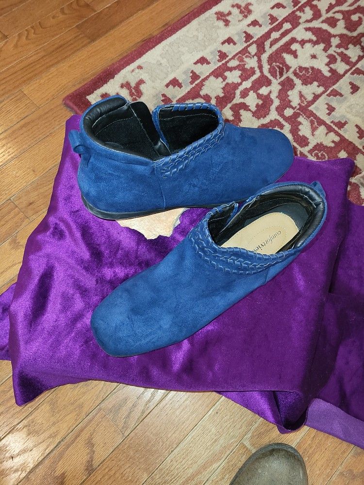 Comfortview, Size 11 , Ladies Booties, Nice!