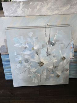 2 Matching Canvas Artwork Wall Art Picture
Size in the pictures