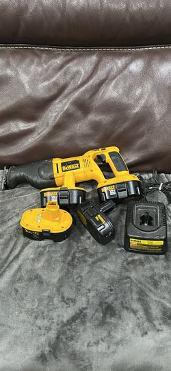 Dewalt Reciprocating Saw 