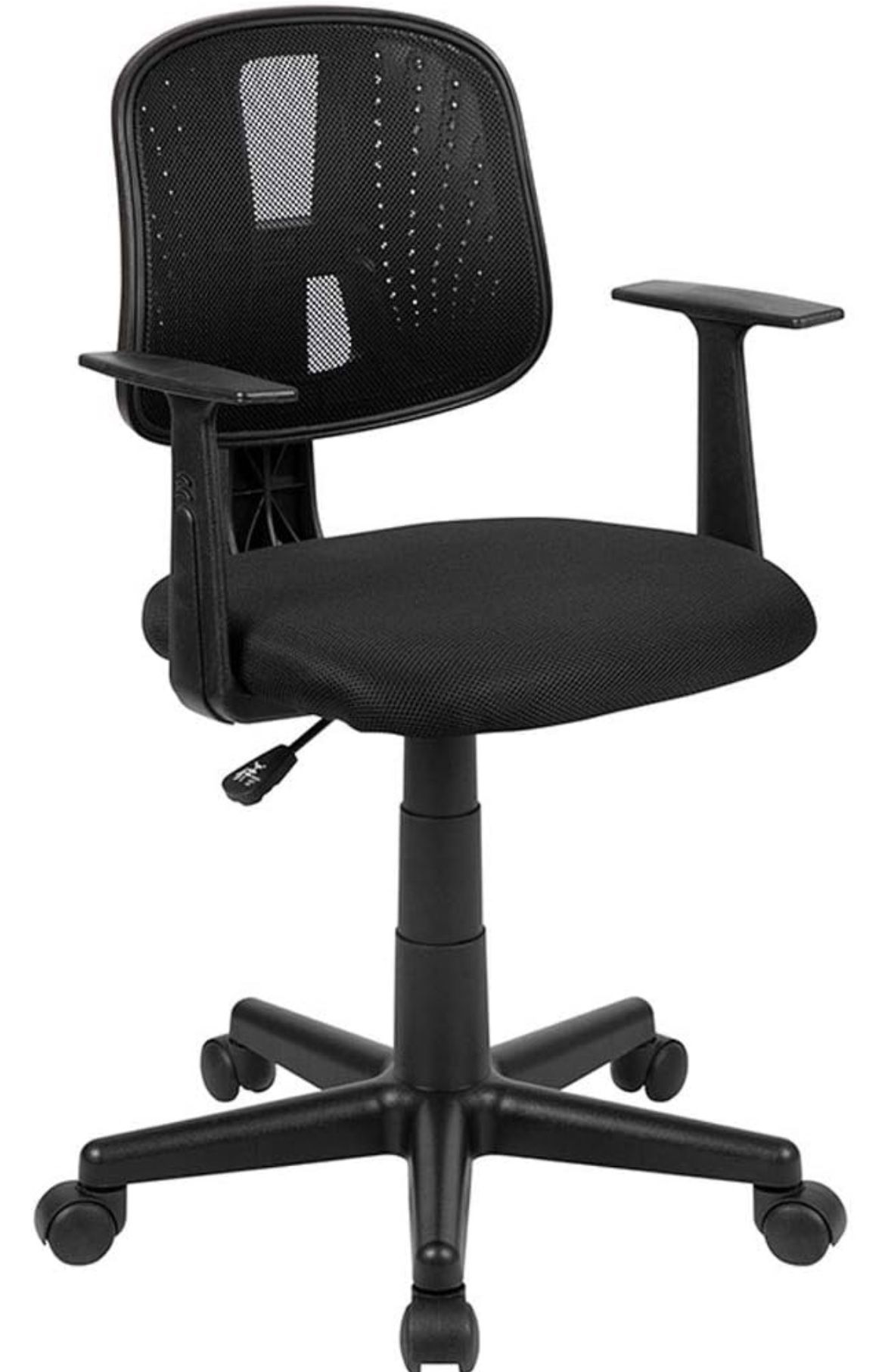 Office Chair with Pivot Back and Arms