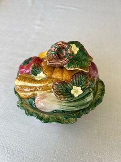 Fitz and Floyd Candy or Soup Bowl